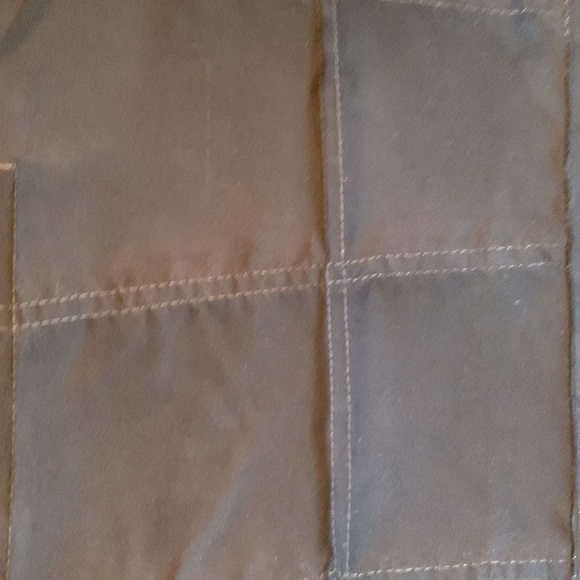 L.L. Bean Vintage Quilted Brown Goose Down Long Parka Coat Faux Fur Collar - Picture 7 of 11